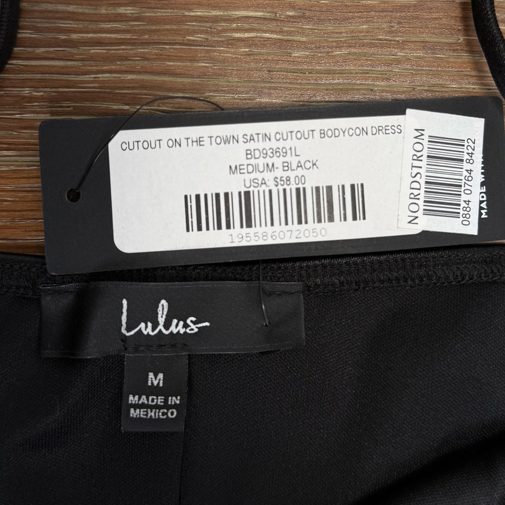 Lulu's On the Town Mini Dress - Picture 2 of 2